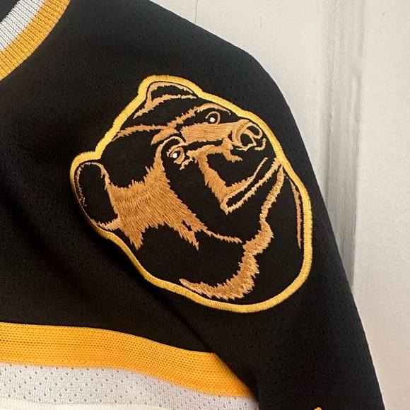 Vintage earls 2000s CCM Boston Bruins Sergei Samsonov jersey! - Picture 4 of 6